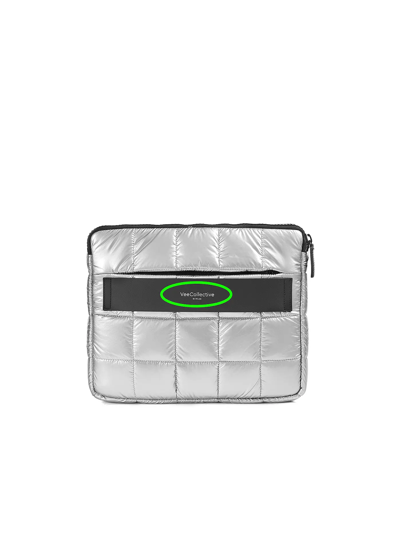VEE COLLECTIVE | Tasche - Laptoptasche PORTER POUCH | silber